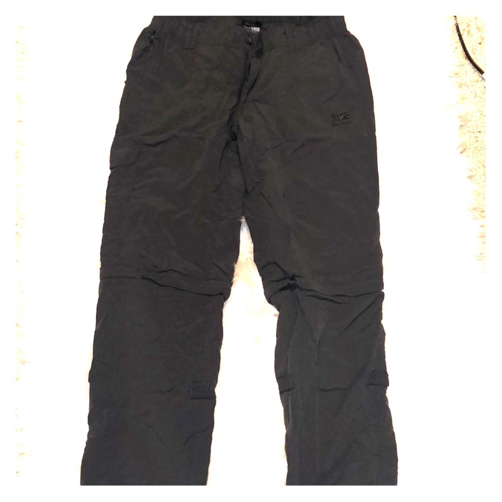 Karrimore zip-off cargo pants sz8